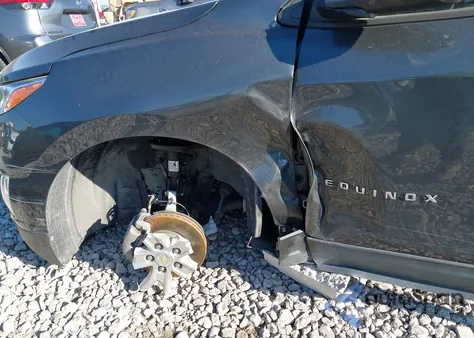 2021 Chevrolet Equinox Fwd 1Fl z USA, uszkodzony, nr VIN 2GNAXFEV1M6134172